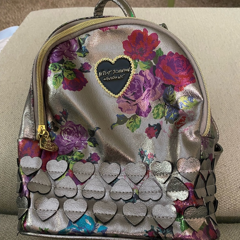 Betsey Johnson mini backpack